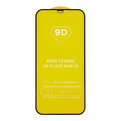 Suojalasi 9D Full Glue Samsung A155 A15 4G/A156 A15 5G musta hinta ja tiedot | Näytönsuojakalvot ja -lasit | hobbyhall.fi