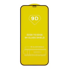 Suojalasi 9D Full Glue Samsung A356 A35 5G musta hinta ja tiedot | Näytönsuojakalvot ja -lasit | hobbyhall.fi