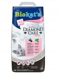 Kvepiantis bentonito kraikas Biokat's Diamond Care Fresh, 8 l hinta ja tiedot | Kissanhiekka | hobbyhall.fi
