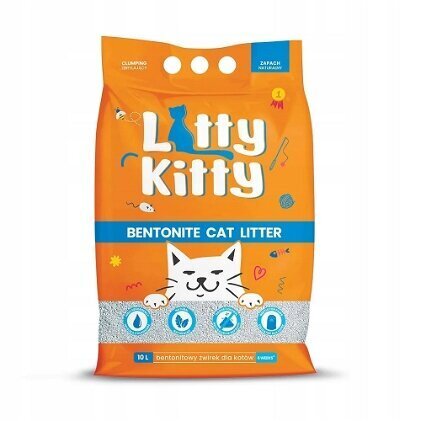 Kraikas katėms Litty Kitty, 10 l/8 kg hinta ja tiedot | Kissanhiekka | hobbyhall.fi