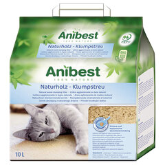 Kačių kraikas JRS Cat’s Best Anibest Eco, 10 l/4,5 kg hinta ja tiedot | Kissanhiekka | hobbyhall.fi