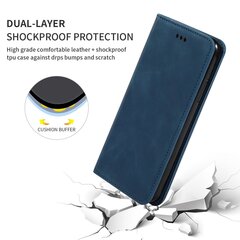 Case Business Style Xiaomi Redmi Note 13 Pro Plus 5G dark blue hinta ja tiedot | Puhelimen kuoret ja kotelot | hobbyhall.fi