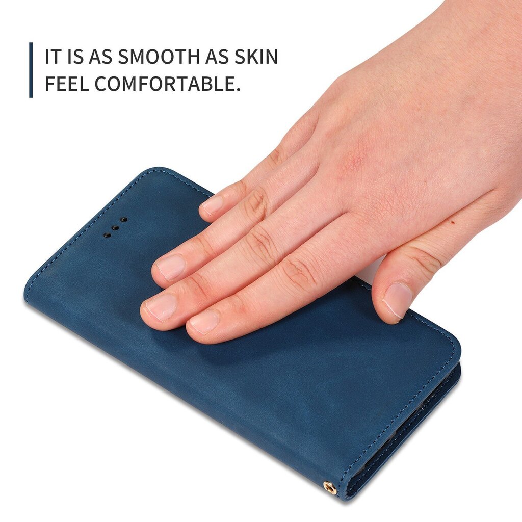 Case Business Style Xiaomi Redmi Note 13 Pro Plus 5G dark blue hinta ja tiedot | Puhelimen kuoret ja kotelot | hobbyhall.fi