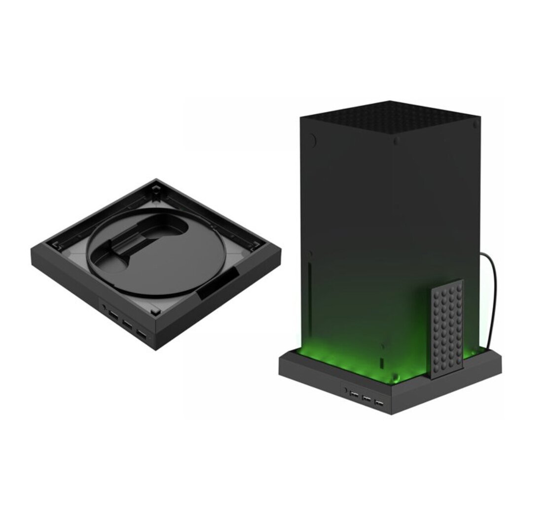 Lataustelakka Xbox Series X/S:lle hinta ja tiedot | Pelikonsolitarvikkeet | hobbyhall.fi