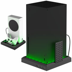 Lataustelakka Xbox Series X/S:lle hinta ja tiedot | Pelikonsolitarvikkeet | hobbyhall.fi