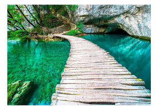 Valokuvatapetti - Plitvice Lakes National Park, Croatia 98x70 cm hinta ja tiedot | Valokuvatapetit | hobbyhall.fi