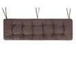 Tyyny penkille Etna Ekolen 120x50 cm, ruskea hinta ja tiedot | Istuintyynyt, pehmusteet ja päälliset | hobbyhall.fi