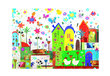 Valokuvatapetti - Happy farm 300x210 cm hinta ja tiedot | Valokuvatapetit | hobbyhall.fi