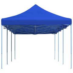 vidaXL Kokoontaittuva pop-up juhlateltta 3 x 9 m sininen hinta ja tiedot | Puutarhapaviljongit | hobbyhall.fi