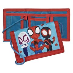 Lompakko Spidey and His Amazing Friends hinta ja tiedot | Lasten asusteet | hobbyhall.fi