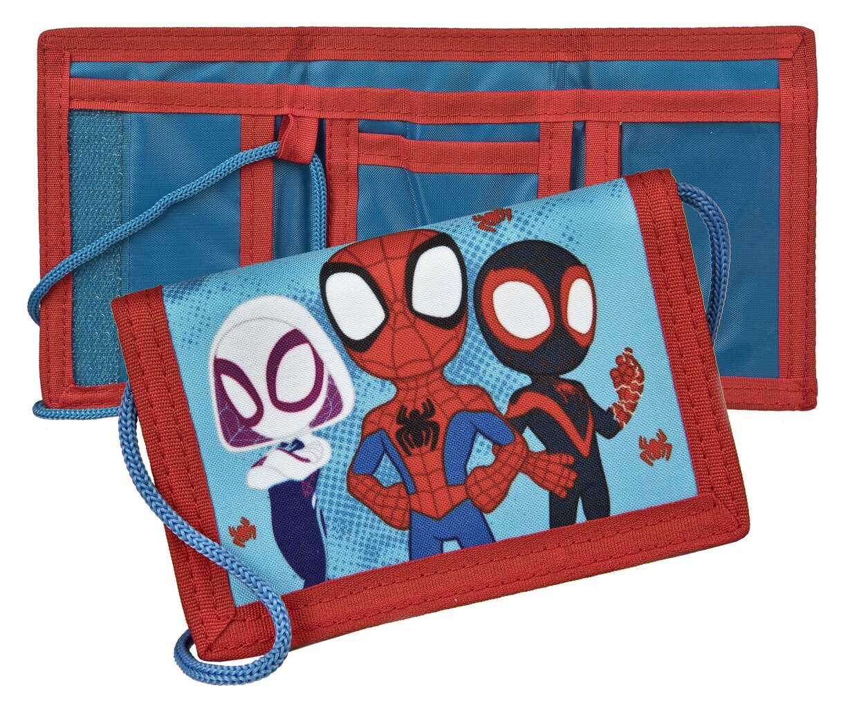 Lompakko Spidey and His Amazing Friends hinta ja tiedot | Lasten asusteet | hobbyhall.fi