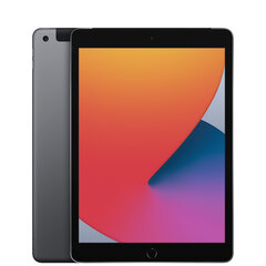 iPad 8 10.2" 128GB WiFi + Cellular (Kunnostettu) hinta ja tiedot | Tabletit | hobbyhall.fi