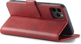 Wallet Case Xiaomi Redmi Note 13 5G red hinta ja tiedot | Puhelimen kuoret ja kotelot | hobbyhall.fi