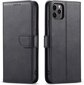 Wallet Case Xiaomi Redmi Note 13 Pro 5G/Poco X6 5G black hinta ja tiedot | Puhelimen kuoret ja kotelot | hobbyhall.fi