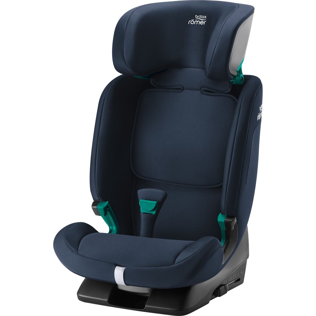 Turvaistuin Britax Römer Evolvafix, 76-150 cm, yösininen hinta ja tiedot | Turvaistuimet | hobbyhall.fi