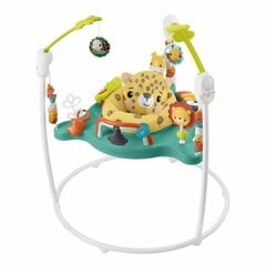 Toimintakeskus Fisher Price Jumperoo Leopard hinta ja tiedot | Fisher Price Lapset | hobbyhall.fi