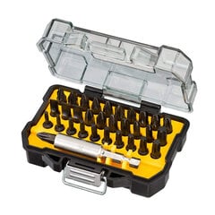 Teräsarja Dewalt Torsion DT70523T, 32 kpl hinta ja tiedot | Käsityökalut | hobbyhall.fi