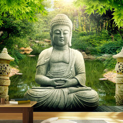 Valokuvatapetti - Buddha's garden 450x315 hinta ja tiedot | Valokuvatapetit | hobbyhall.fi