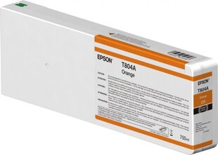 Mustepatruuna Epson (C13T804A00), oranssi hinta ja tiedot | Mustekasetit | hobbyhall.fi