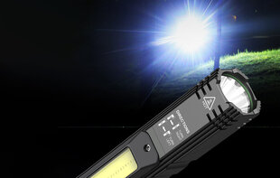 Monitoimitaskulamppu Superfire G19, USB, 200lm, 200m hinta ja tiedot | Taskulamput ja valonheittimet | hobbyhall.fi
