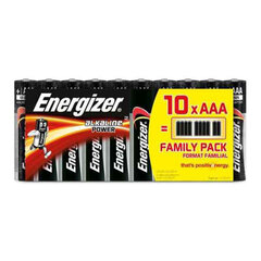 Alkaliparistot Energizer 630066 AAA LR03 (10 kpl) hinta ja tiedot | Paristot | hobbyhall.fi