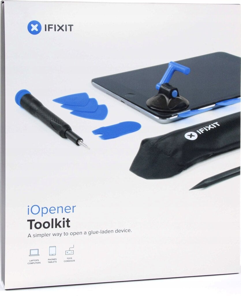 iFixit iOpener Tablet Repair Tool Kit (EU145198-5) hinta ja tiedot | Käsityökalut | hobbyhall.fi