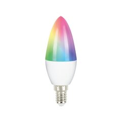 Forever LED SMART E14 Light Bulb C37 / 5,5W / RGB+CCT+DIM / Tuya / 470lm / 230V hinta ja tiedot | Lamput | hobbyhall.fi