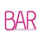 NEON LED BAR pink Bat + USB FLNE24 Forever Light hinta ja tiedot | Sisustustuotteet | hobbyhall.fi