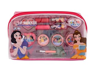 Disney Princess Essential Makeup Bag-Lip Shine 2 x 2 ml + Creamy Lip Shine 2 x 0 hinta ja tiedot | Lasten ja äitiysajan kosmetiikka | hobbyhall.fi