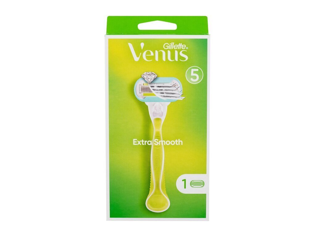 Gillette Venus Extra Smooth 1ml hinta ja tiedot | Parranajo ja karvanpoisto | hobbyhall.fi