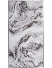 Matto Epic Print Marble 80x150 cm harmaa hinta ja tiedot | Isot matot | hobbyhall.fi