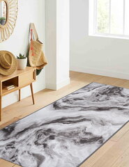 Matto Epic Print Marble 80x150 cm harmaa hinta ja tiedot | Isot matot | hobbyhall.fi