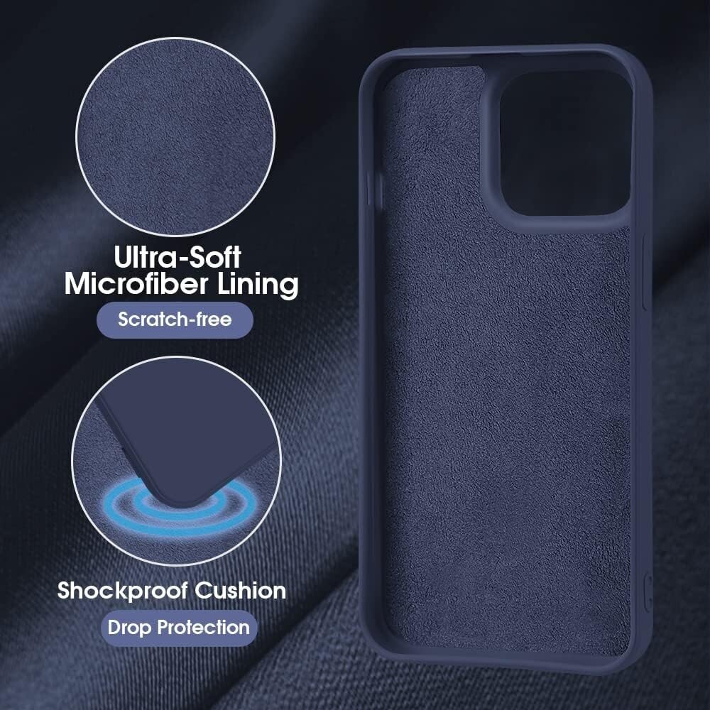 Case X-Level Dynamic Xiaomi Redmi Note 13 5G dark blue hinta ja tiedot | Puhelimen kuoret ja kotelot | hobbyhall.fi