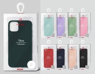 Case X-Level Dynamic Xiaomi Redmi Note 13 5G dark green hinta ja tiedot | Puhelimen kuoret ja kotelot | hobbyhall.fi