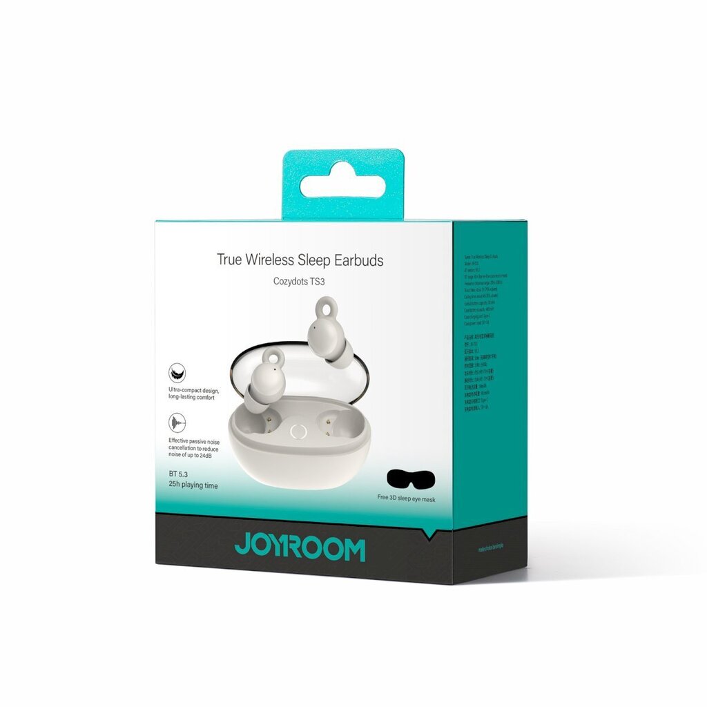 Joyroom JR-TS31, valkoinen hinta ja tiedot | Kuulokkeet | hobbyhall.fi