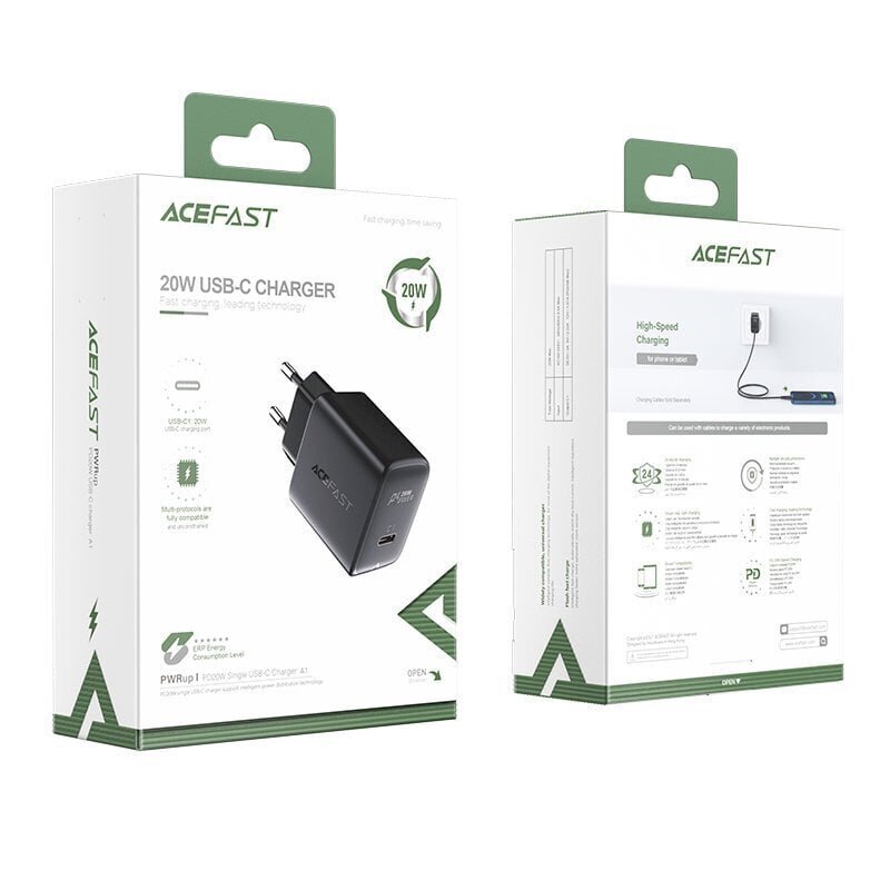 Acefast Power Delivery hinta ja tiedot | Puhelimen laturit | hobbyhall.fi