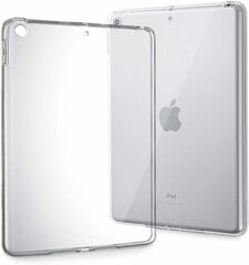 Silikonikotelo, iPad Air 4, 10.9, 2020/2022, ohut, läpinäkyvä hinta ja tiedot | Tablettien kotelot ja muut tarvikkeet | hobbyhall.fi