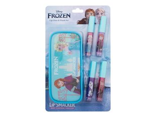 Disney Frozen Lip Gloss & Pouch Set hinta ja tiedot | Lasten ja äitiysajan kosmetiikka | hobbyhall.fi