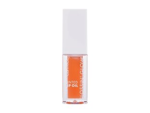 Catrice Glossin' Glow Tinted Lip Oil 4ml hinta ja tiedot | Huulipunat, huulikiillot ja huulirasvat | hobbyhall.fi