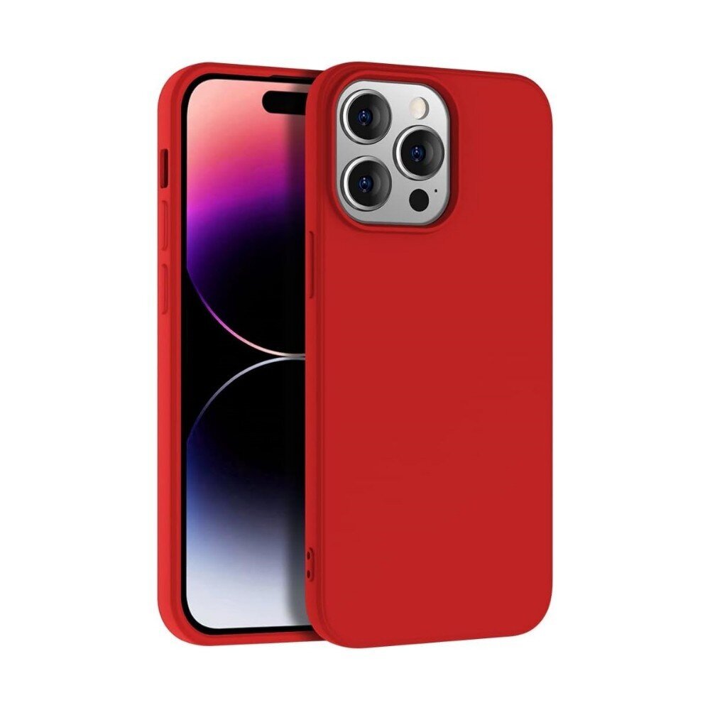 Case X-Level Dynamic Xiaomi Redmi Note 13 Pro 5G red hinta ja tiedot | Puhelimen kuoret ja kotelot | hobbyhall.fi