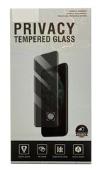 Tempered glass Full Privacy Xiaomi Redmi Note 13 4G/Note 13 5G black hinta ja tiedot | Näytönsuojakalvot ja -lasit | hobbyhall.fi