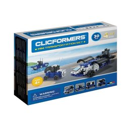 CLICS Clicformers Transporters 4in1 30el 34165 hinta ja tiedot | LEGOT ja rakennuslelut | hobbyhall.fi