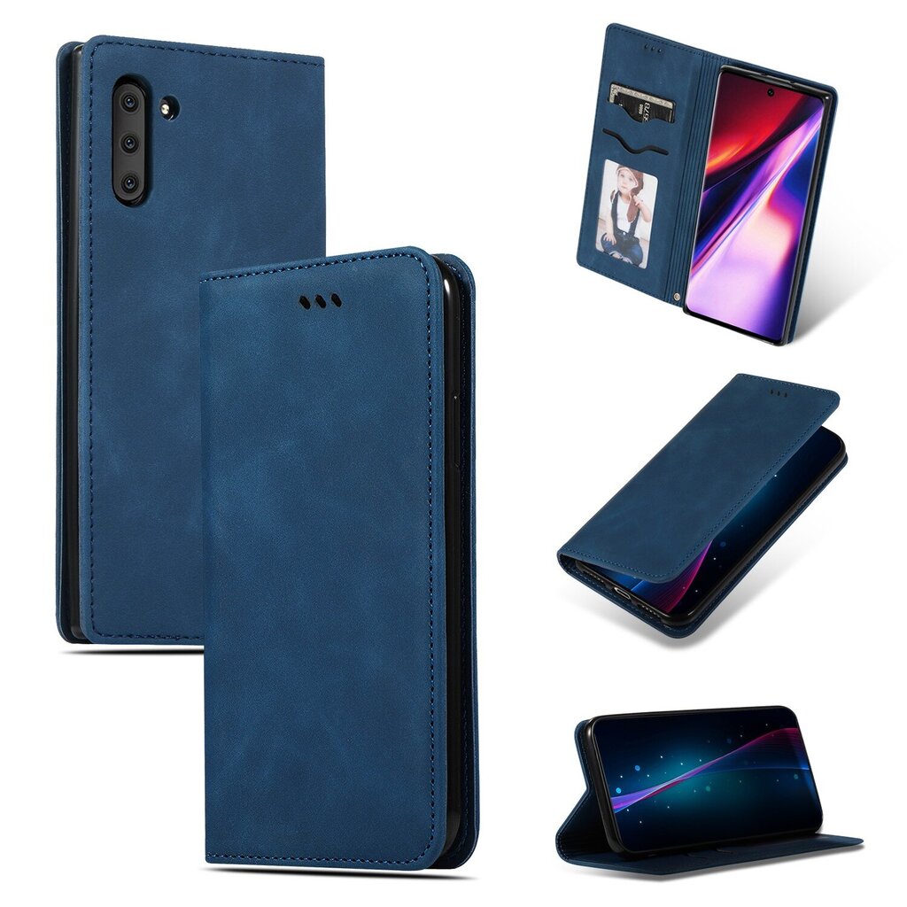 Case Business Style Samsung A057 A05s dark blue hinta ja tiedot | Puhelimen kuoret ja kotelot | hobbyhall.fi