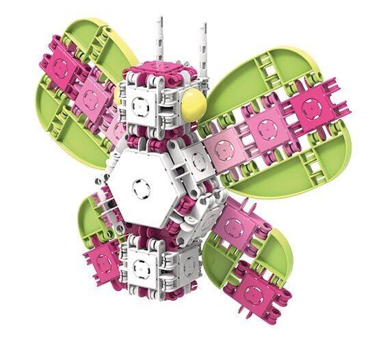 CLICS Clicformers Blossom 150el 805003 35643 hinta ja tiedot | LEGOT ja rakennuslelut | hobbyhall.fi