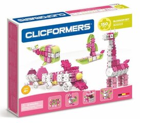 CLICS Clicformers Blossom 150el 805003 35643 hinta ja tiedot | LEGOT ja rakennuslelut | hobbyhall.fi