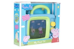 PEPPA PIG ensimmäinen televisioni 1684364 36416 hinta ja tiedot | Kehittävät lelut | hobbyhall.fi