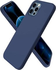 Case Liquid Silicone 1.5mm Xiaomi Redmi Note 13 Pro 4G/Poco M6 Pro 4G dark blue hinta ja tiedot | Puhelimen kuoret ja kotelot | hobbyhall.fi