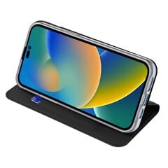 Kotelo Dux Ducis Skin Pro Xiaomi Redmi Note 13 Pro 4G/Poco M6 Pro 4G, musta hinta ja tiedot | Puhelimen kuoret ja kotelot | hobbyhall.fi