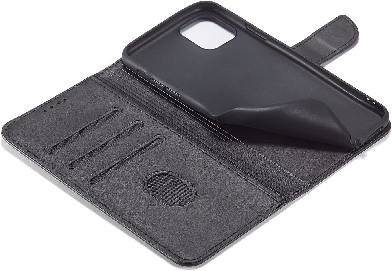 Wallet Kotelo Samsung A057 A05s musta hinta ja tiedot | Puhelimen kuoret ja kotelot | hobbyhall.fi