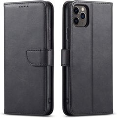 Wallet Case Xiaomi Redmi Note 13 Pro 4G/Poco M6 Pro 4G black hinta ja tiedot | Puhelimen kuoret ja kotelot | hobbyhall.fi